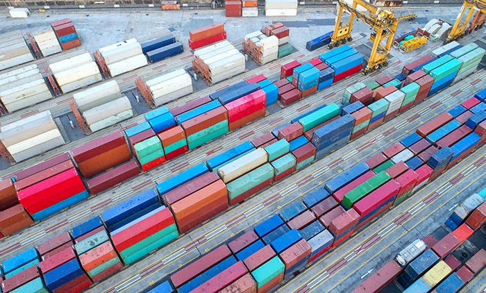 Containerized US imports are projected to set a new record this year.